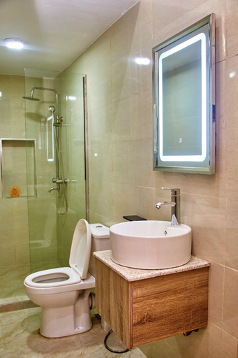 Bathroom 3, De Mipos Luxury Suites, AbujaMun