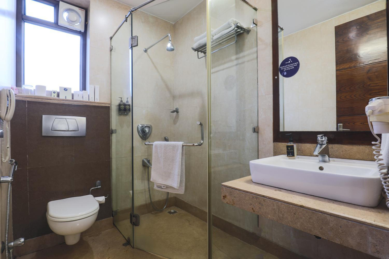 Bathroom 3, Hotel Bluestone - Nehru Place , Delhi