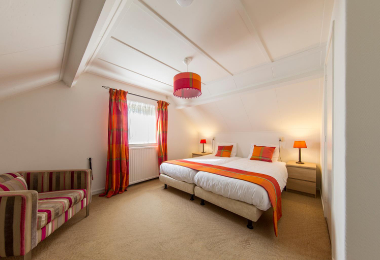 Bedroom 2, Hotel-Restaurant de Boer'nkinkel, Ede
