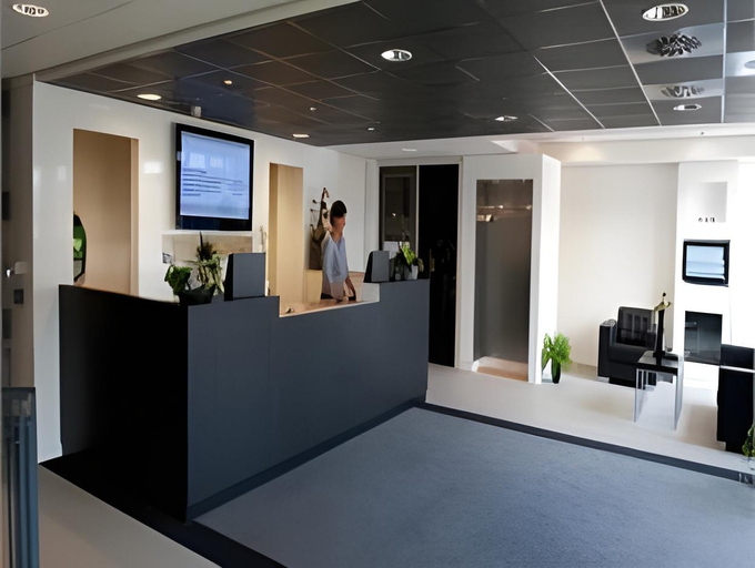 Public Area, Hotel Bornholm, Terschelling