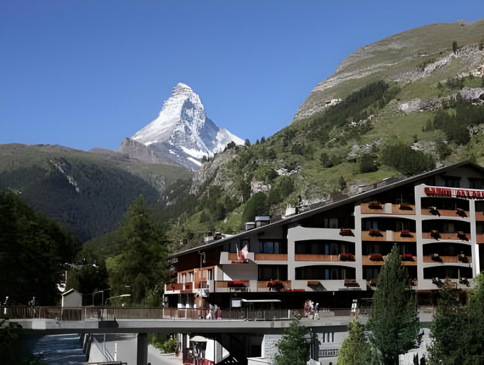 Exterior & Views 2, Swiss Alpine Hotel Allalin, Visp