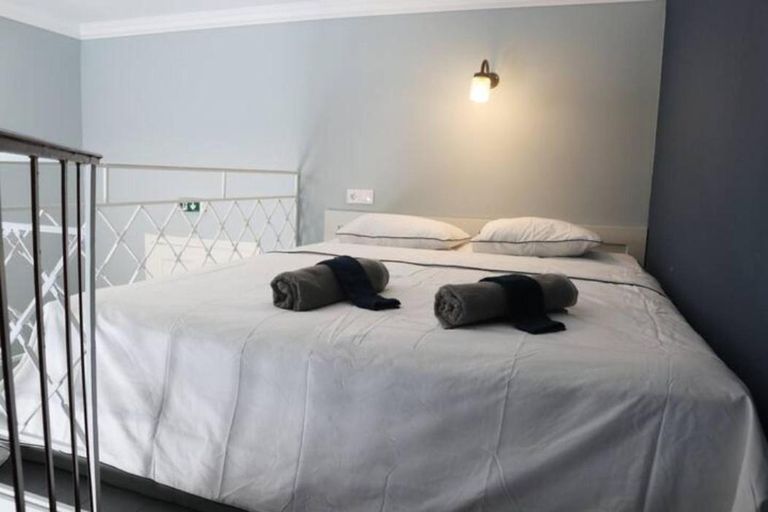 Bedroom, Troon of Athens Apartments, Attica