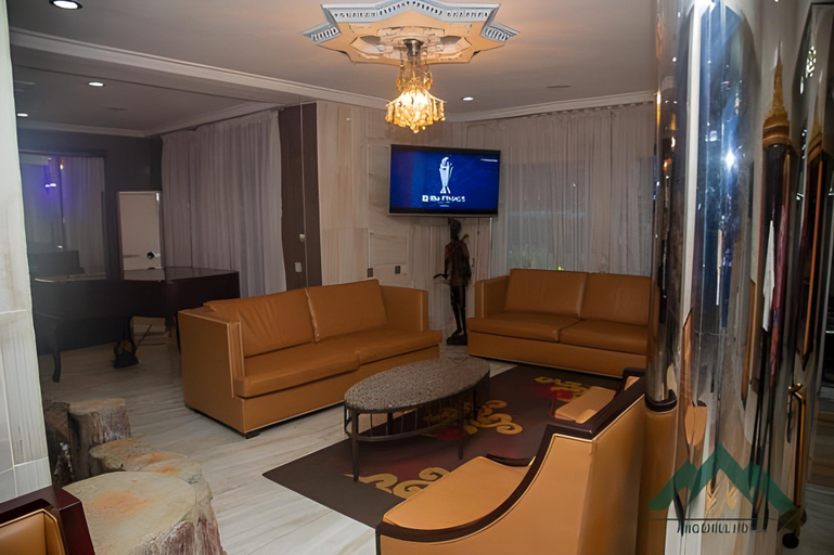 Public Area, Ange Hill Hotel, Accra