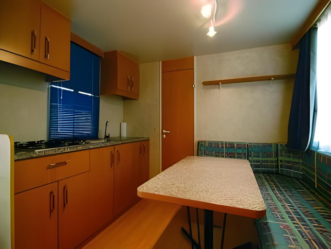 Interior view, Arena Stoja Mobile Homes, Pula