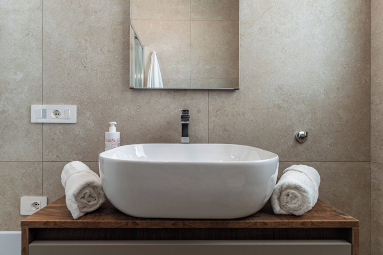Bathroom 3, Villa Infinity with Pool by Wonderful Italy, Olbia-Tempio