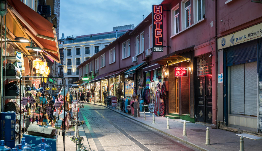 Erenler Hostel, Fatih