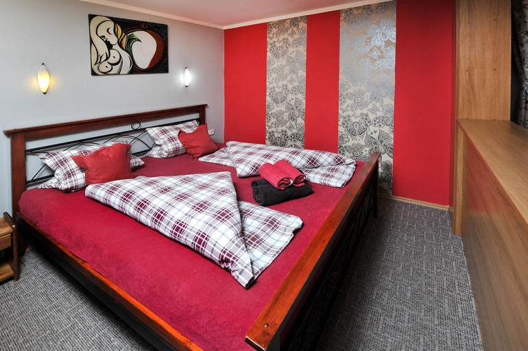 Bedroom, Penzion Lampas, Poprad