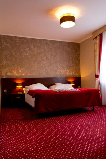 Bedroom 3, Hotel Tim, Płock