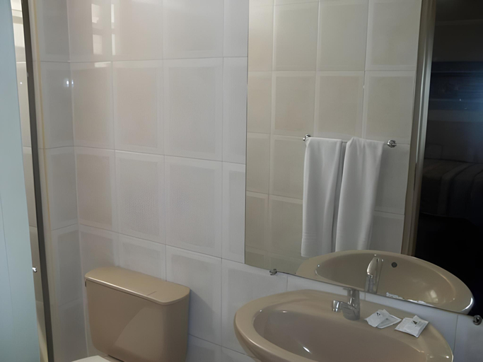 Bathroom, Paulista Garden Hotel, São Paulo