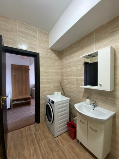Bathroom 4, Apartament Crazy Summerland, Constanta