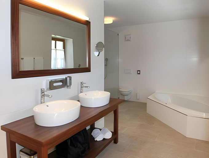Bathroom, Hotel Hochsteg Gutl | Traunsee Salzkammergut, Gmunden