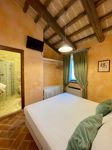Bedroom, Ca' Virginia Country House Wellness, Pesaro E Urbino