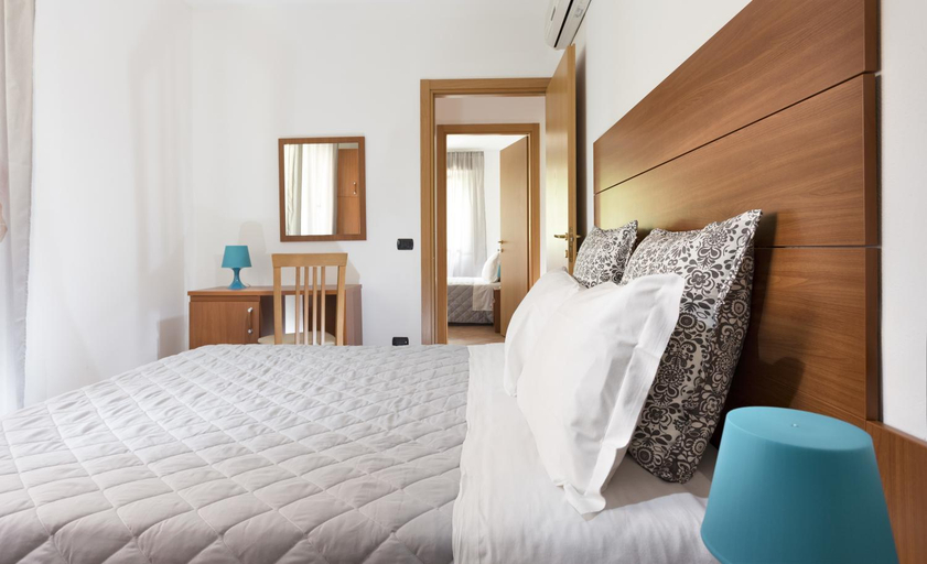Bedroom 2, Residence Del Sole, Rimini
