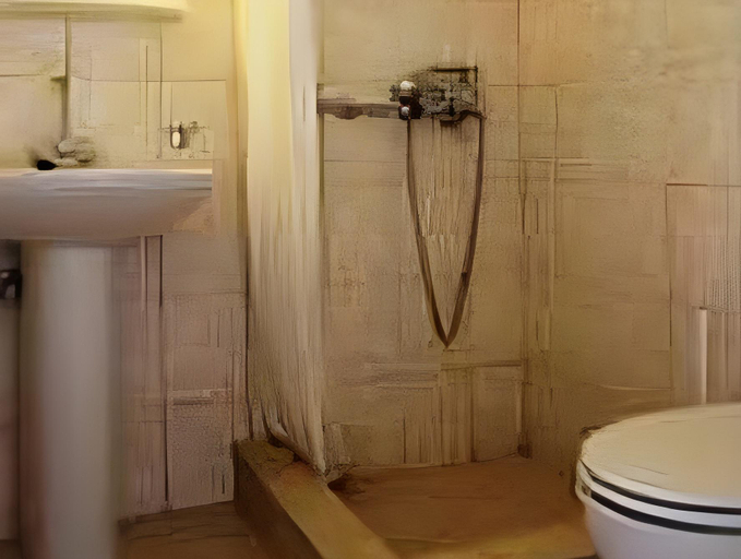 Bathroom 4, Paul's Garden Studios, South Aegean