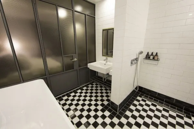 Bathroom 4, Kimhae Browndot Hotel Waterpark, Gimhae