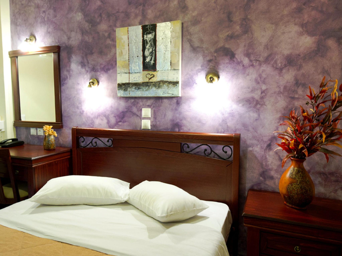 Bedroom 3, Pergamos Hotel, Attica