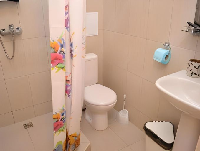 Bathroom, Guesthouse "Varvara", Gelendzhik gorsovet
