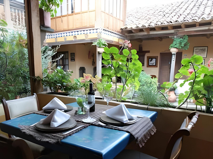 Food & Drinks 5, Hotel La Posada de San Antonio, Villa de Leyva