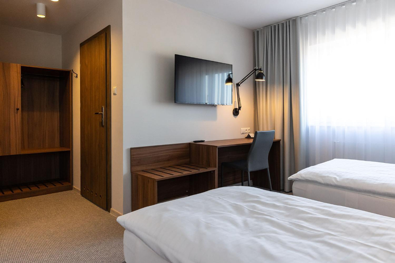 Bedroom 3, Hotel Santin, Bełchatów