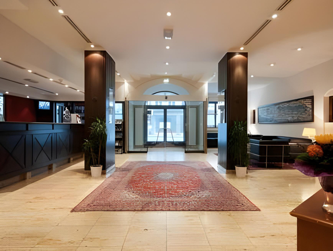 Public Area 3, Hotel IMLAUER & Brau, Salzburg