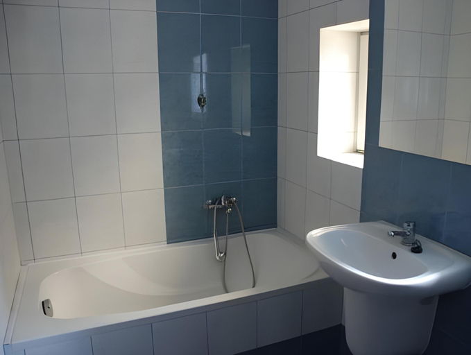 Bathroom 2, Hostel Mamas Papas, Gdańsk City