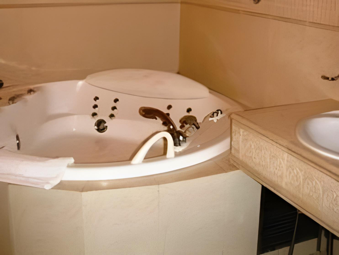 Bathroom 4, Exis Hotel, Attica
