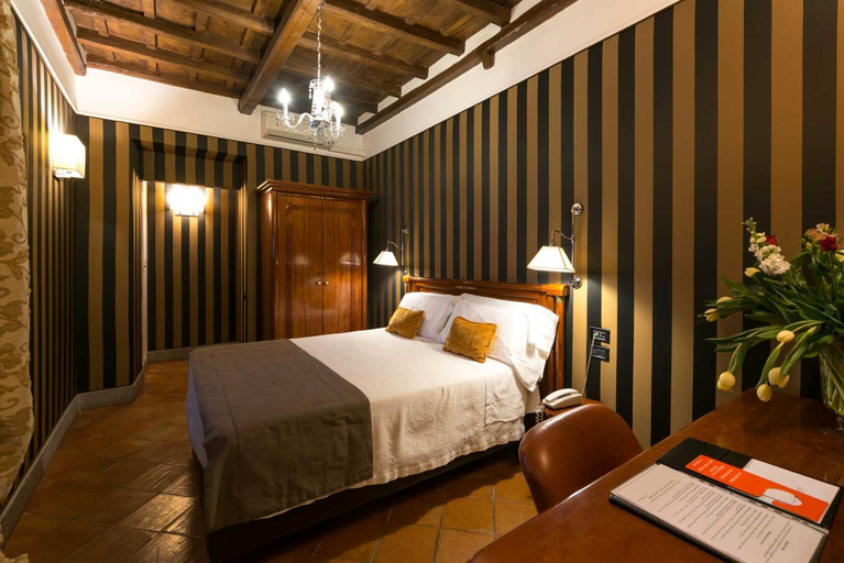 Bedroom 2, Hotel Duca d'Alba - Chateaux et Hotels Collection, Rome
