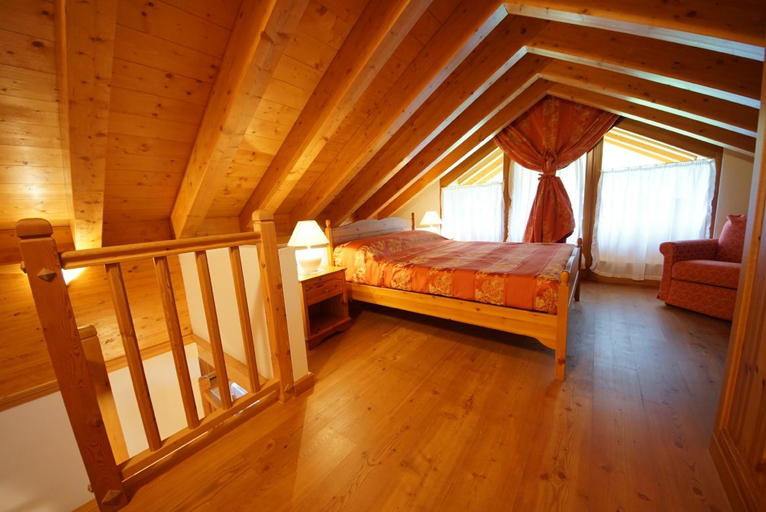 Bedroom, Residence Baita Antlia, Belluno