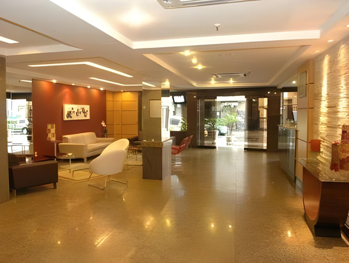 Public Area 2, Hotel Rondonia Palace, Rio de Janeiro