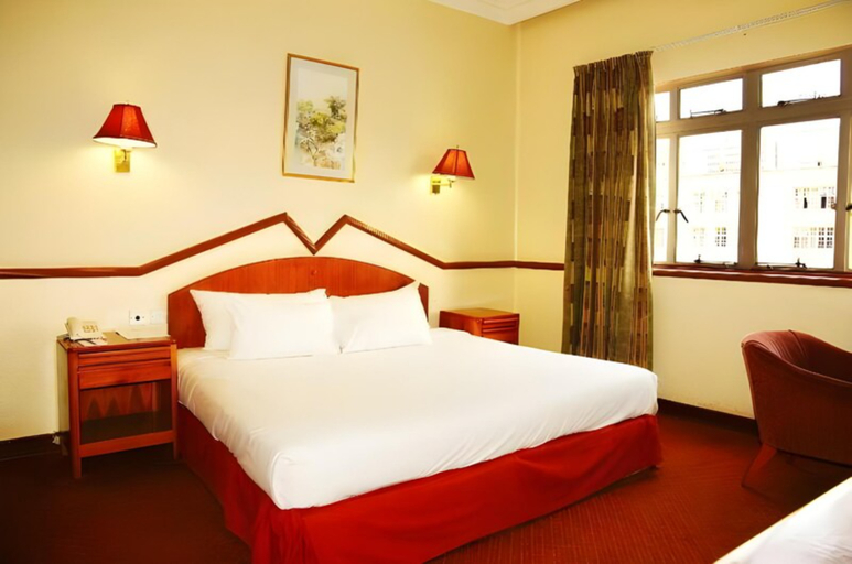 Bedroom 3, New Ambassador Hotel, Harare