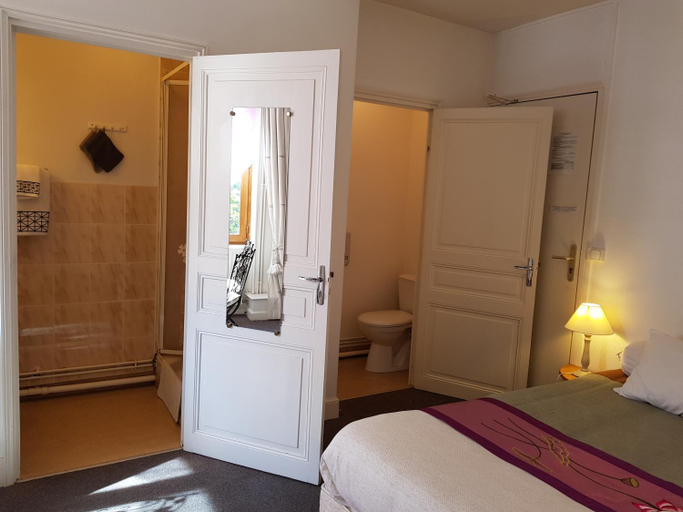 Bedroom 3, Hote de l'ile chez Wendy et Fred, Puy-de-Dôme