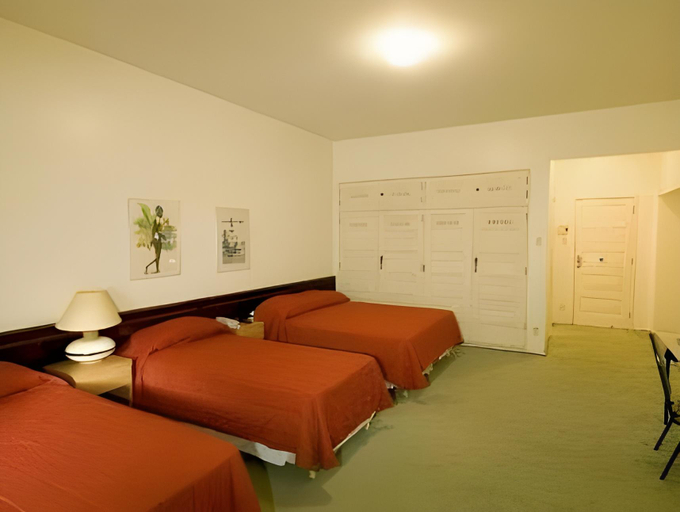 Bedroom 3, Hotel Atlantico Praia, Rio de Janeiro