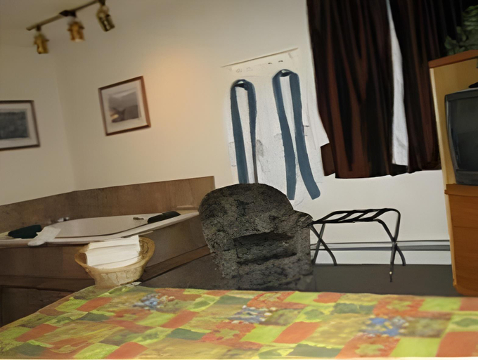 Bedroom 3, Walking Eagle Inn & Lodge, Division No. 9