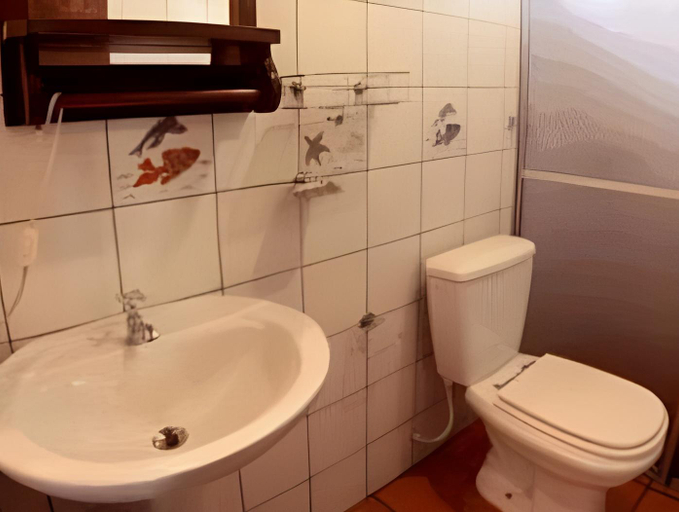 Bathroom 3, Pousada Watu Kerere, Imbituba