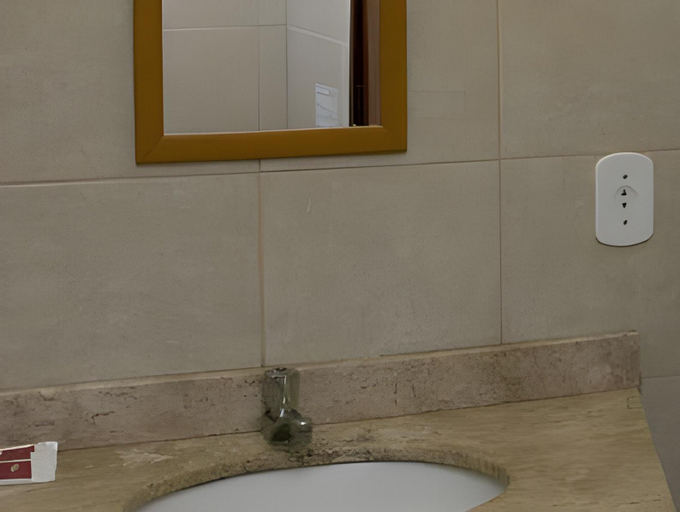 Bathroom 4, Hotel Barra da Lagoa by Latitud Hoteles, Armação dos Búzios