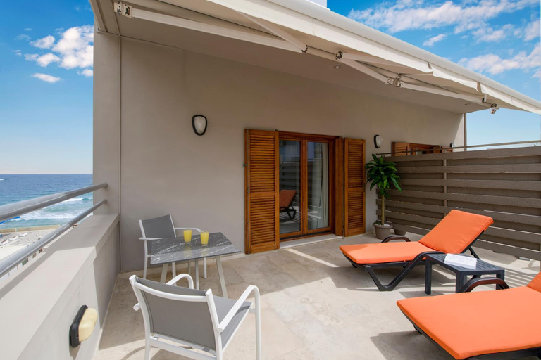 Balcony/terrace 5, Chrysa Apartments, Crete