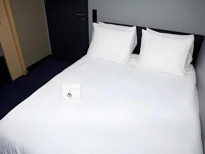 Bedroom 2, Hotel Oostereiland, Hoorn