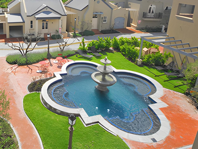 Sport & Beauty 2, L Ermitage Franschhoek Chateau andVillas Hotel, Cape Winelands