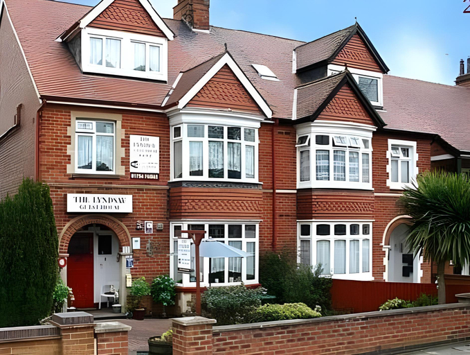 Exterior view 5, The Lyndsay Guest House, Lincolnshire