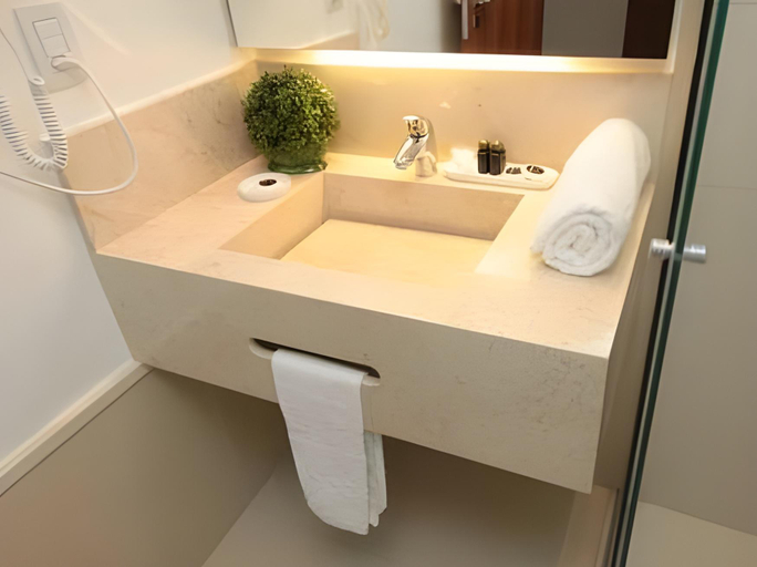 Bathroom 4, Oasis Plaza, Ribeirao Preto