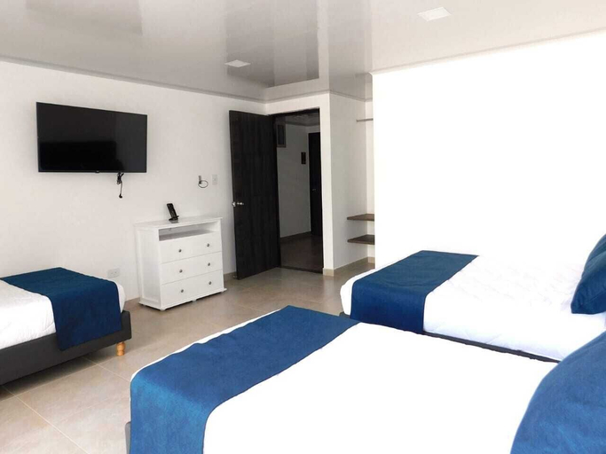 Bedroom 3, Hotel Monarka, Popayán
