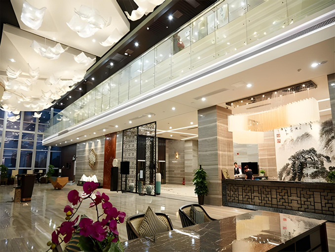 Public Area, The Thousand Lantern Lake Hotel, Foshan
