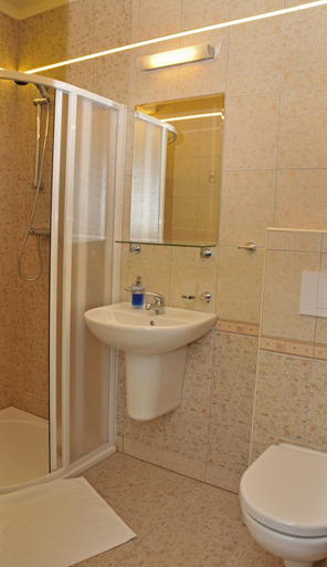 Bathroom, Penzion na Fare, Trutnov