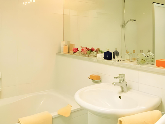 Bathroom 3, Hotel SeeRose, Feldkirchen