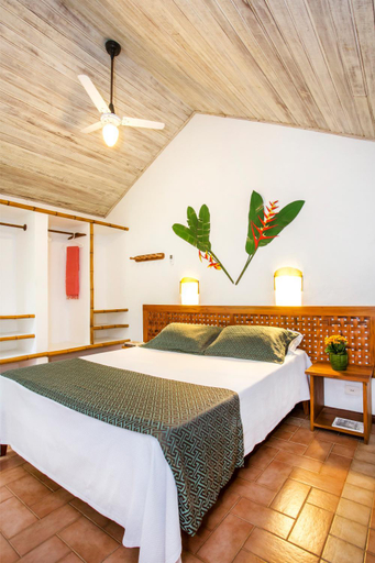 Bedroom, Hotel Aldeia de Sahy, São Sebastião