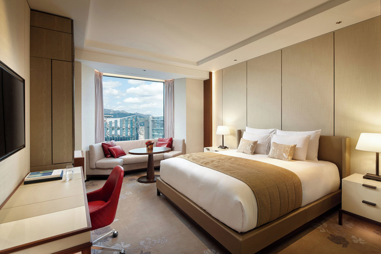 Bedroom 5, THE GRAND LOTTE SEOUL - 더그랜드롯데 서울, Jung