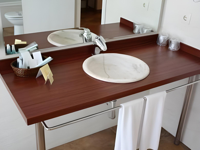 Bathroom 5, La Posada del Mar Hotel, Alicante