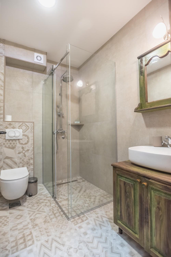 Bathroom 2, B&B Etno Village Suncana Reka, Loznica