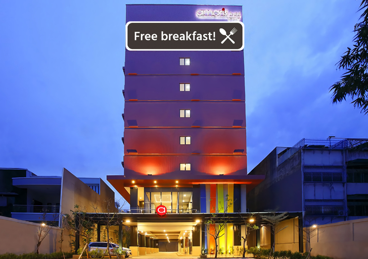 Exterior & Views 1, Amaris Hotel Pasar Baru, Central Jakarta