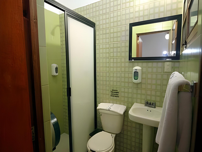 Bathroom 4, Hotel Anua Oaxaca, Del Centro